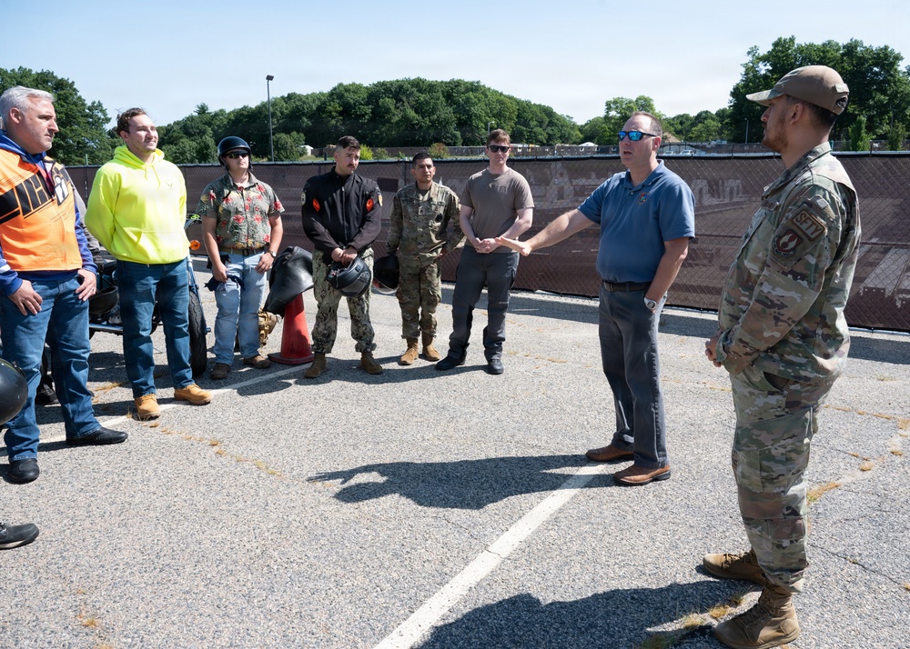 Safety officials outline motorcycle safety requirements