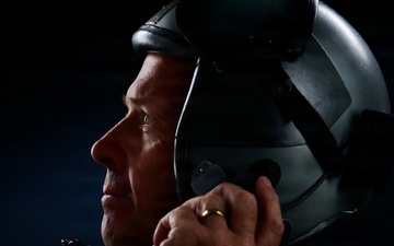 Wyoming Air Guard pilot takes first step in C-130J transition