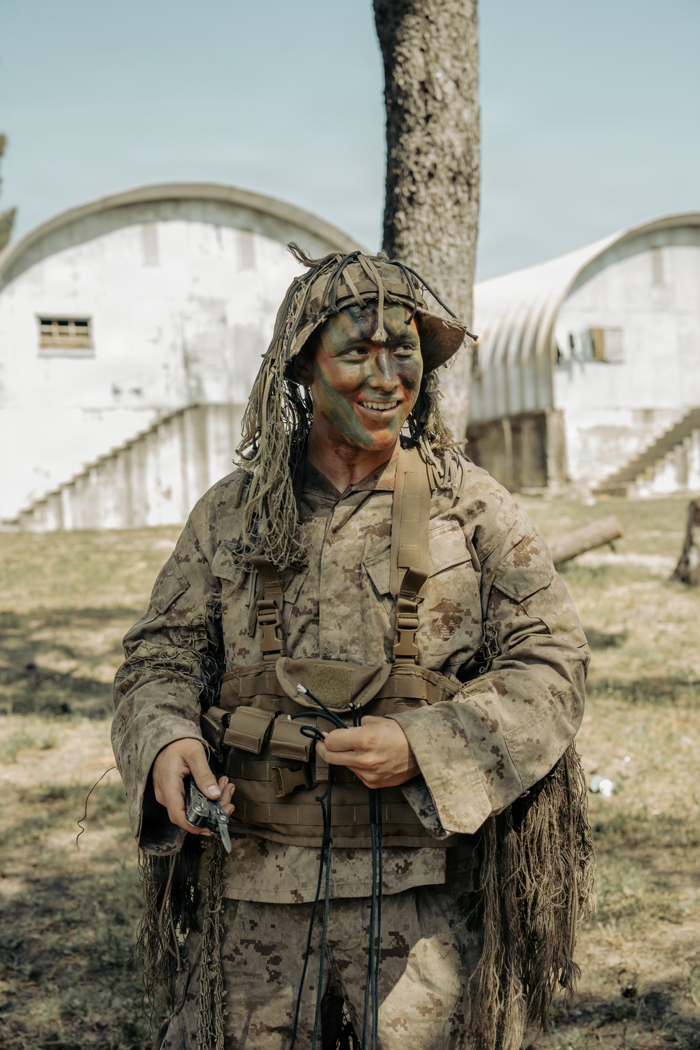 US Marines from Ground Sensor Platoon participate in African Lion 2026