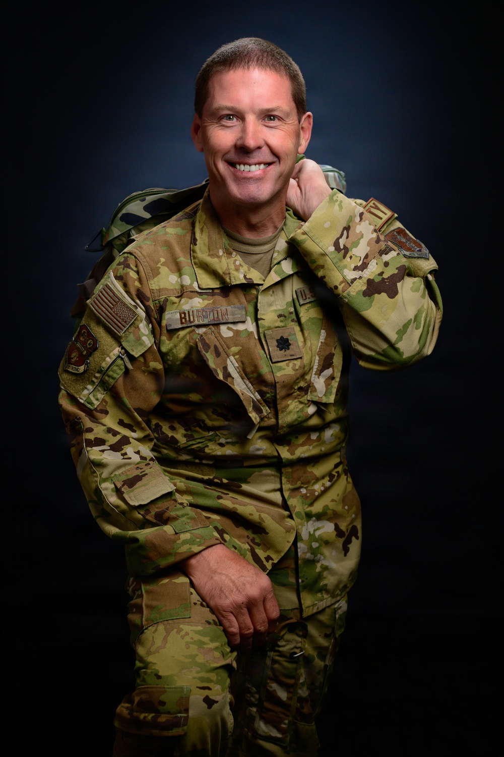 Wyoming Air Guard pilot takes first step in C-130J transition