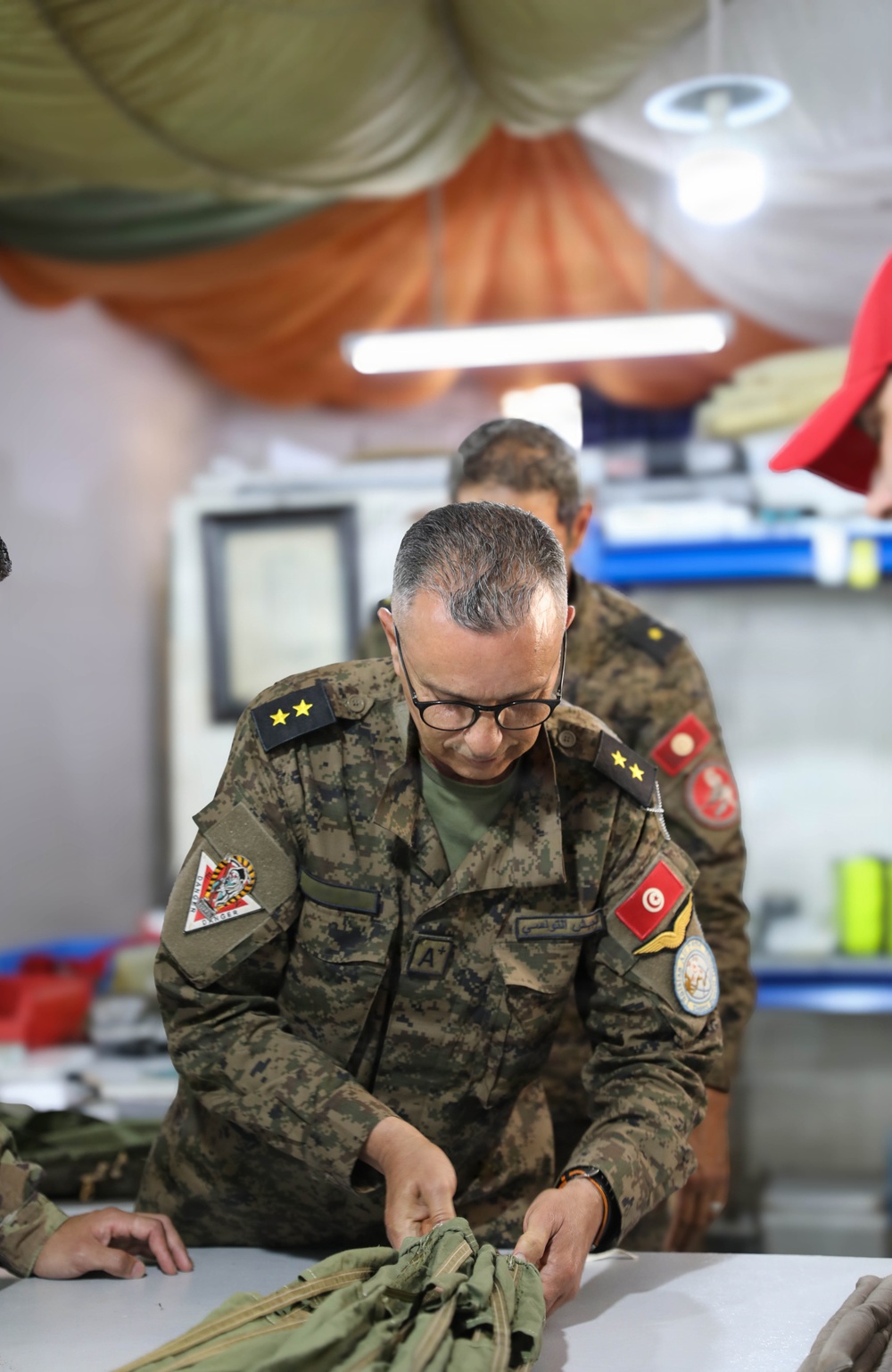 US, Tunisian forces conduct air rigging during African Lion 2026