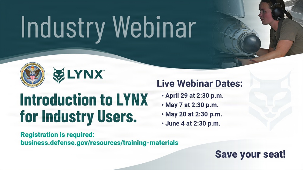 LYNX Industry Webinar