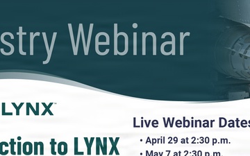 LYNX Industry Webinar