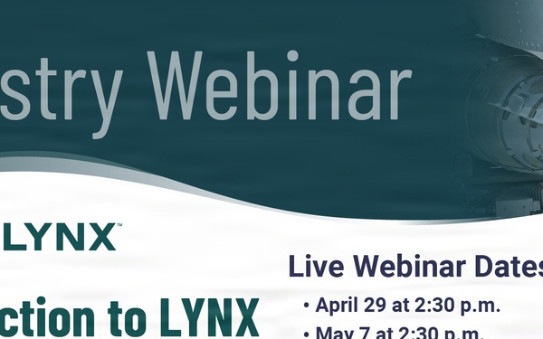 LYNX Industry Webinar