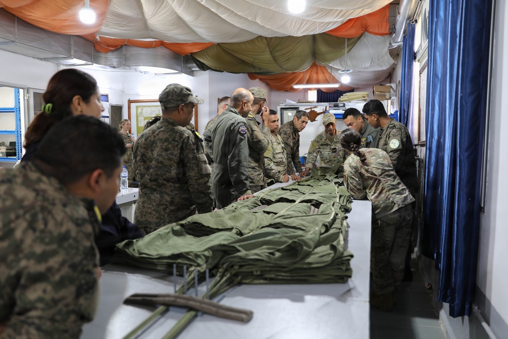 US, Tunisian forces conduct air rigging during African Lion 2026