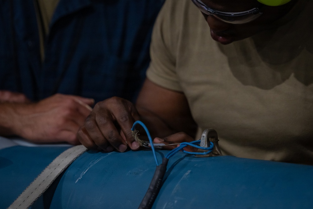125th Fighter Wing's Aircraft Armament Airmen Undergo Timed Readiness Evaluations