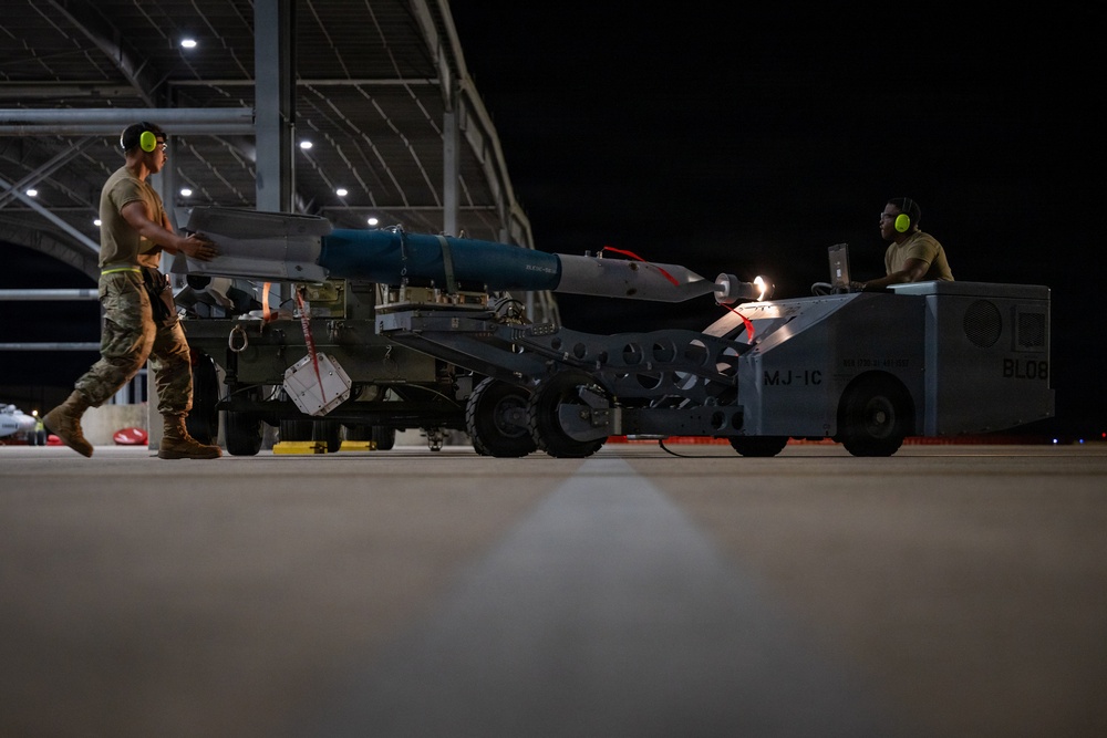125th Fighter Wing's Aircraft Armament Airmen Undergo Timed Readiness Evaluations