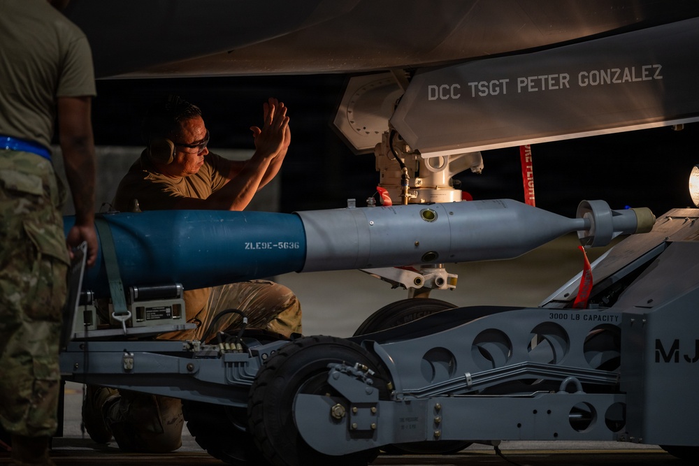 125th Fighter Wing's Aircraft Armament Airmen Undergo Timed Readiness Evaluations