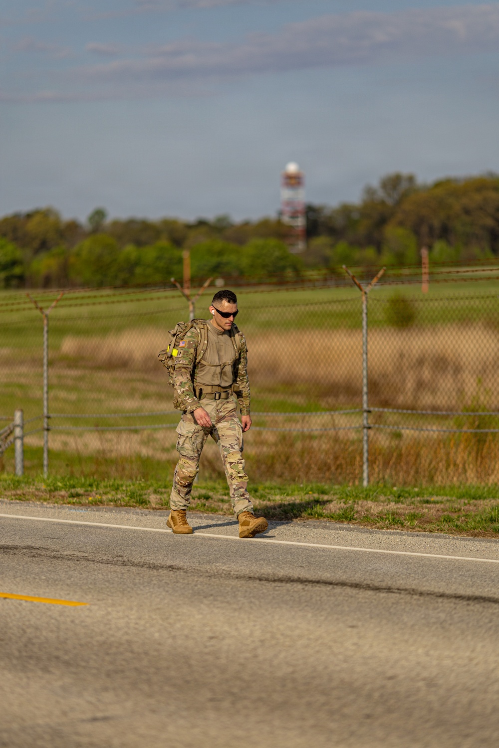 Staff Sgt. Bryson Roberts finishes first at recent Norwegian Foot March