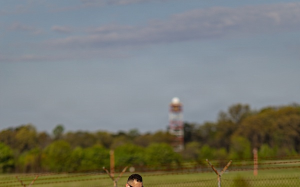 Staff Sgt. Bryson Roberts finishes first at recent Norwegian Foot March