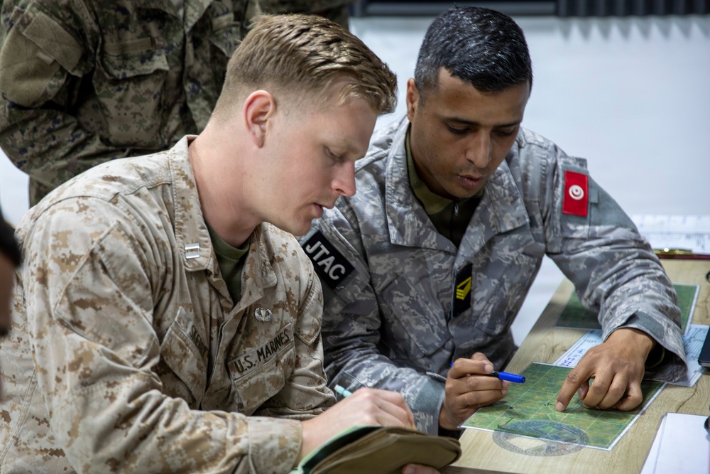 US, Tunisian forces conduct JTAC during African Lion 2026