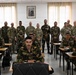 US service members participate in multinational academics during African Lion 26