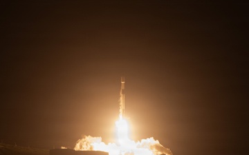 Vandenberg Launches Starlink Mission Aboard Falcon 9 Rocket