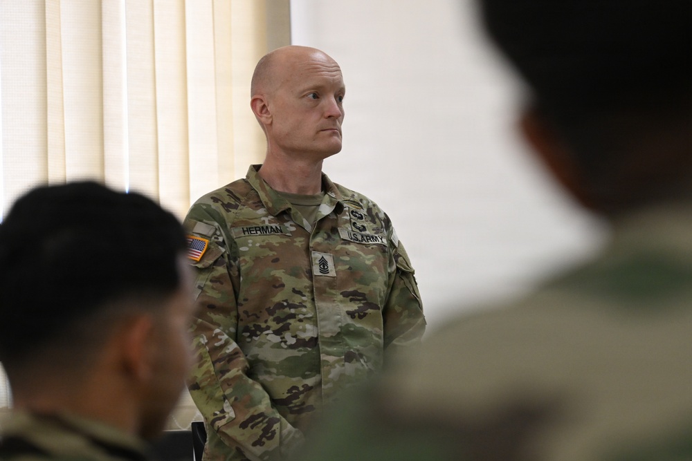 US service members participate in multinational academics during African Lion 26