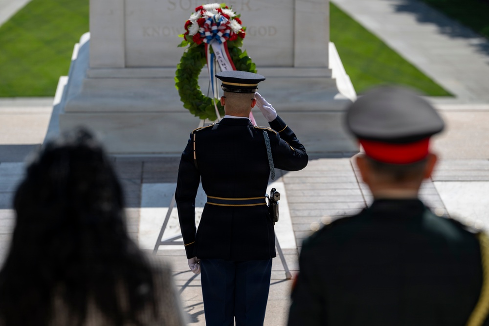 Chief of Staff of the Indian Army Gen. Upendra Dwivedi Visits ANC