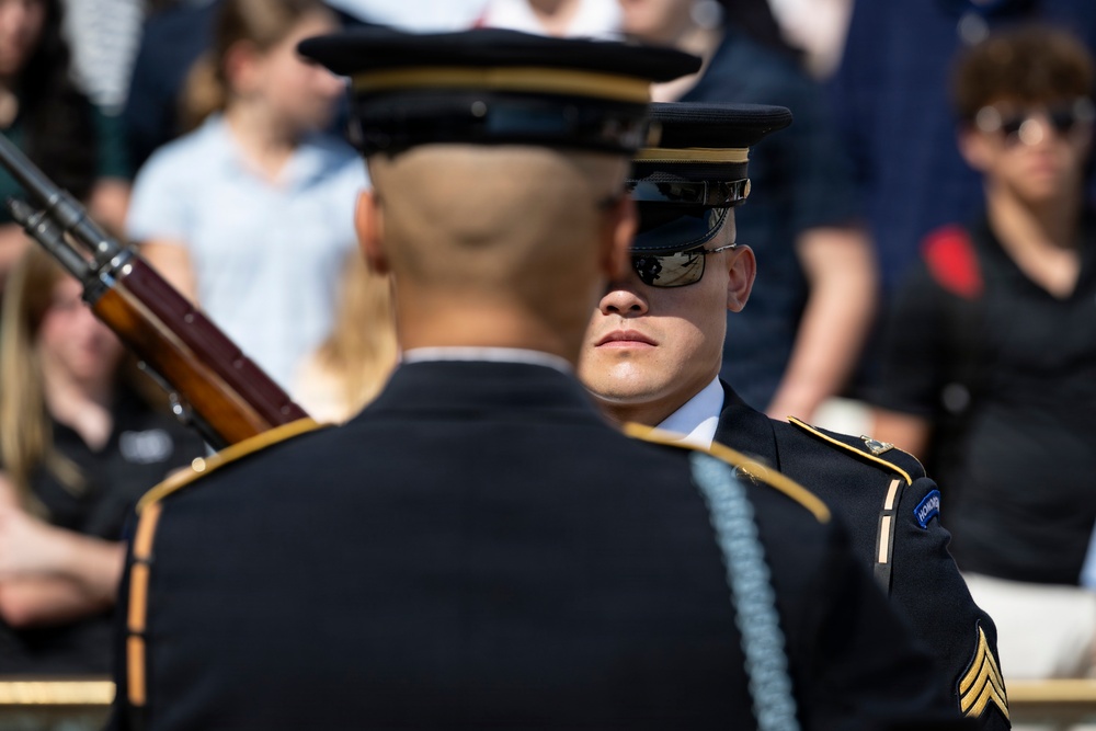 Chief of Staff of the Indian Army Gen. Upendra Dwivedi Visits ANC