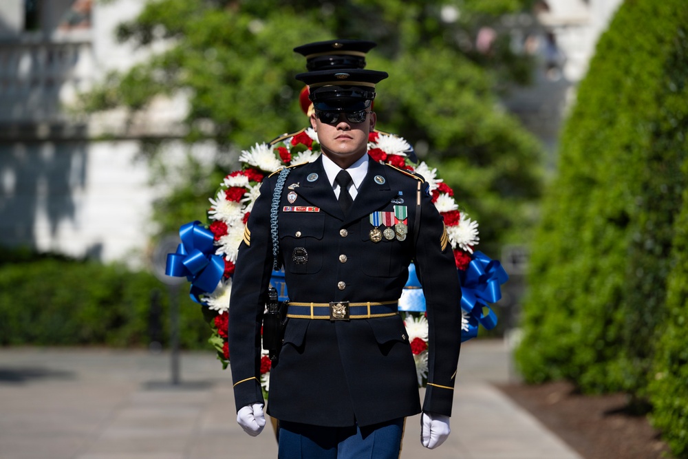 Chief of Staff of the Indian Army Gen. Upendra Dwivedi Visits ANC