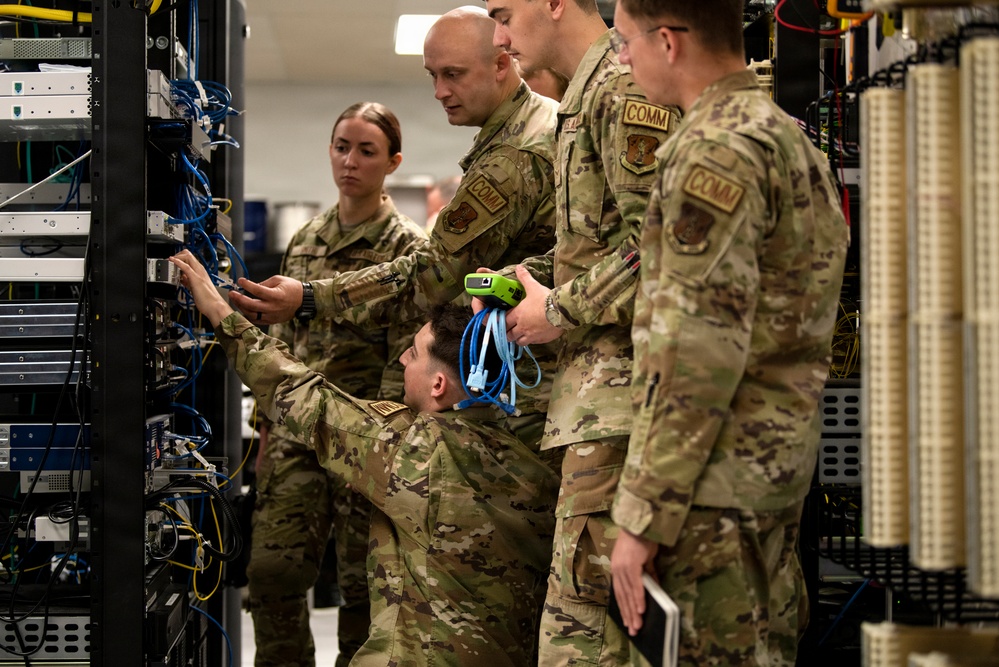 180th Fighter Wing Executes Combat Readiness Inspection