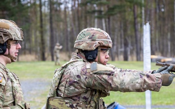 7th MSC Soldiers Compete in Best Squad Competition