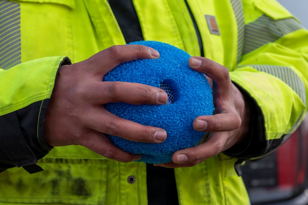 High-tech inspections provide 92nd CES proactive pipeline analysis