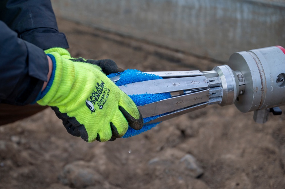 High-tech inspections provide 92nd CES proactive pipeline analysis