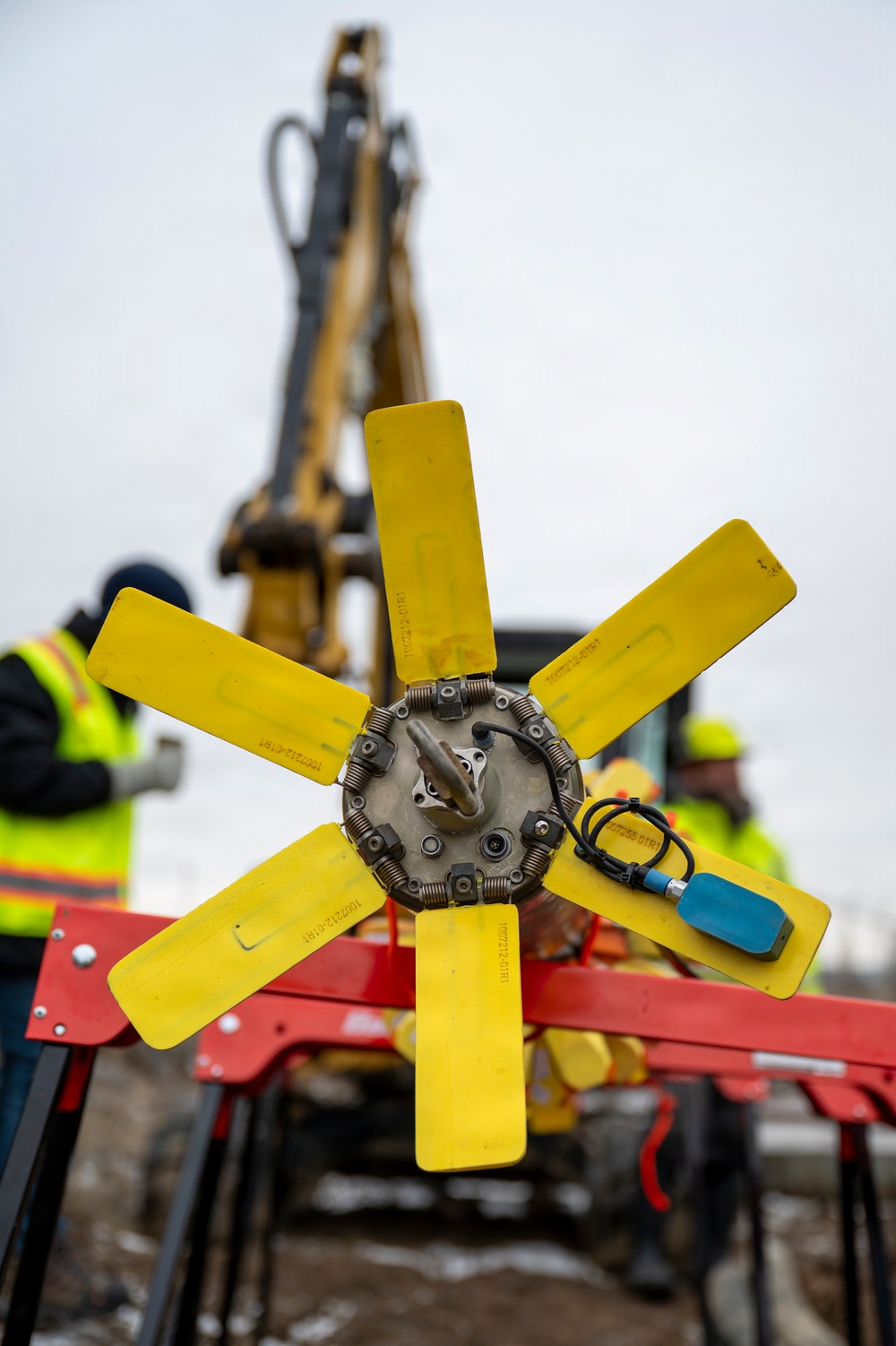 High-tech inspections provide 92nd CES proactive pipeline analysis