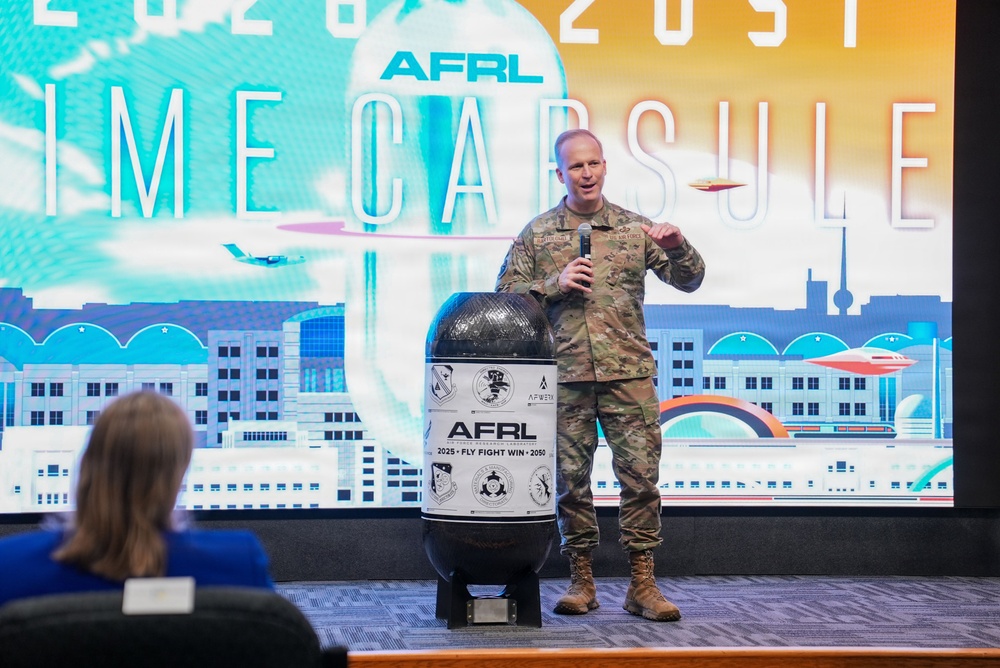 2051 Time Capsule Ceremony