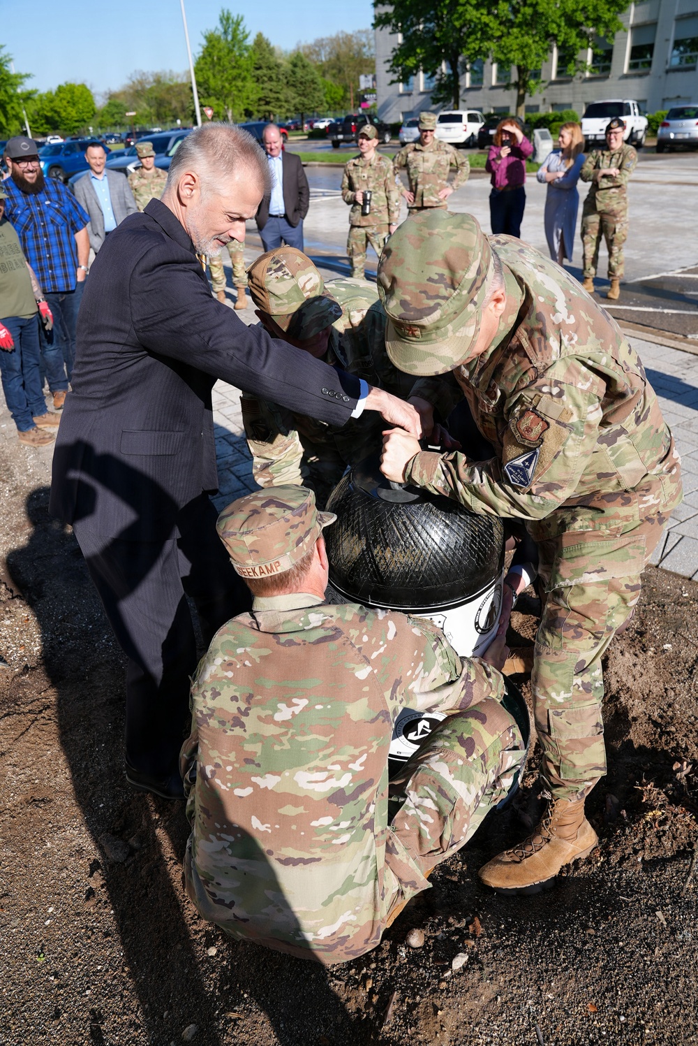 2051 Time Capsule Ceremony