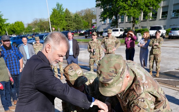 2051 Time Capsule Ceremony