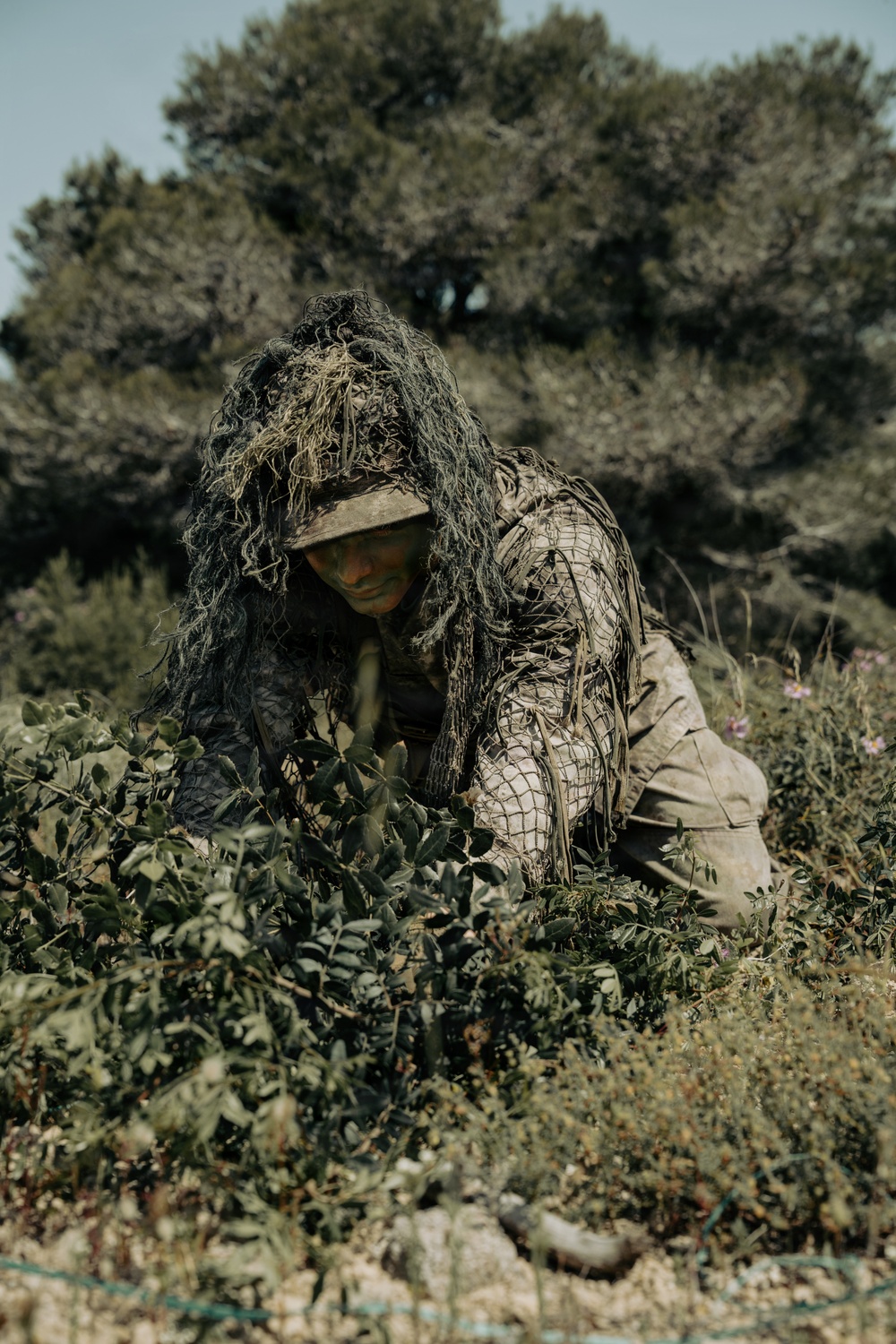 US Marines from Ground Sensor Platoon participate in African Lion 2026