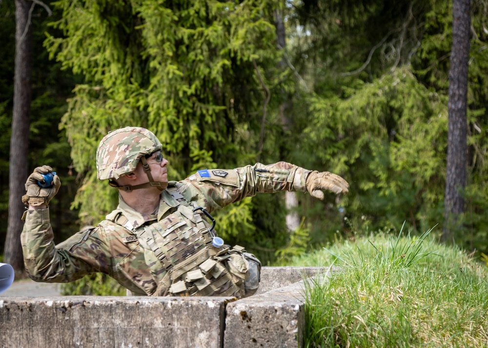 7th MSC Soldiers Compete in Best Squad Competition