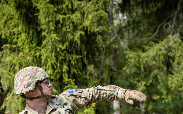 7th MSC Soldiers Compete in Best Squad Competition