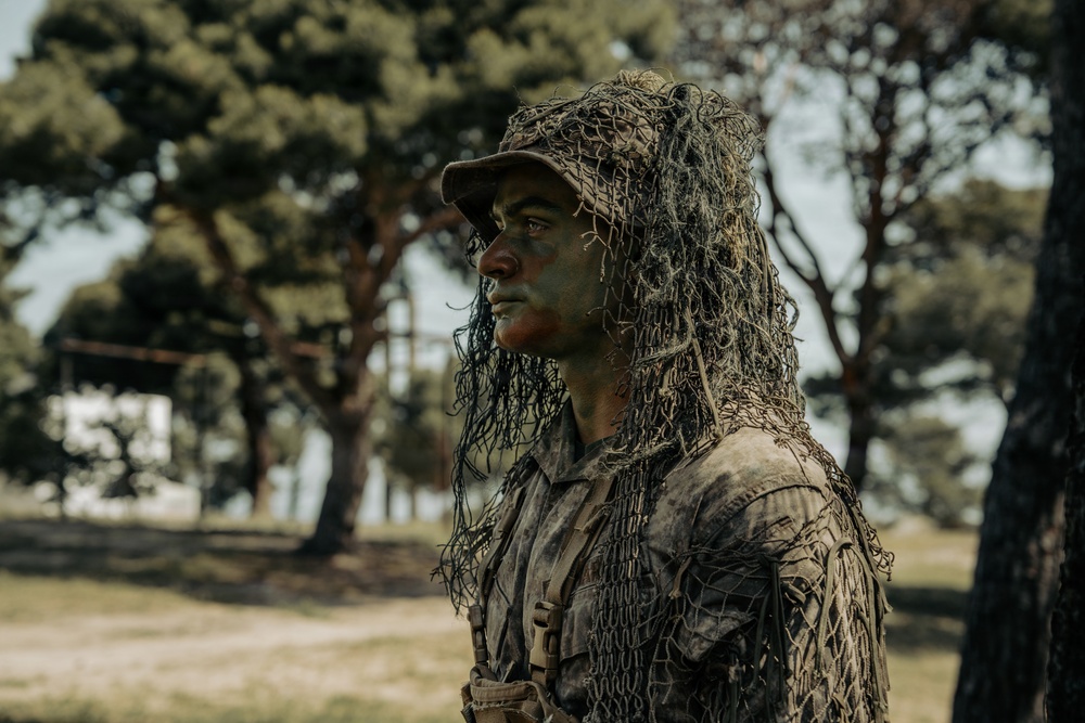 US Marines from Ground Sensor Platoon participate in African Lion 2026