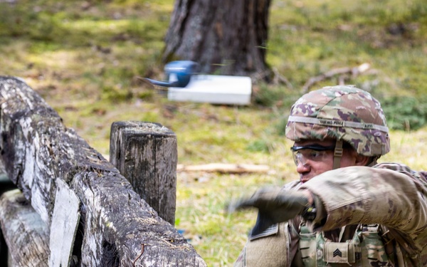7th MSC Soldiers Compete in Best Squad Competition