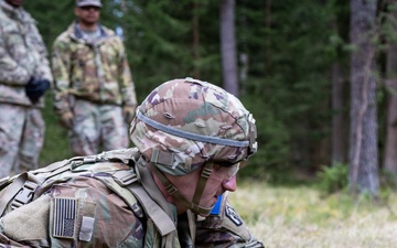 7th MSC Soldiers Compete in Best Squad Competition