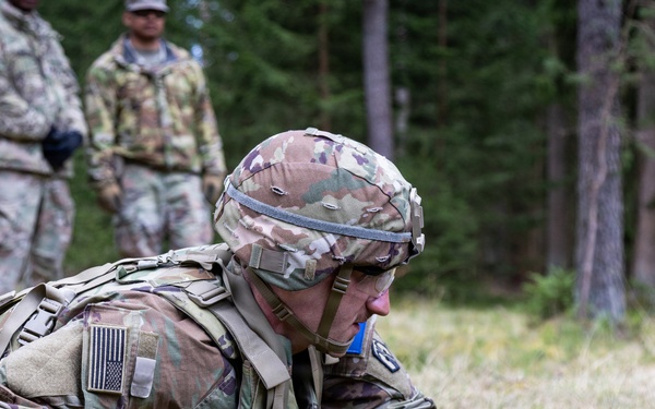 7th MSC Soldiers Compete in Best Squad Competition