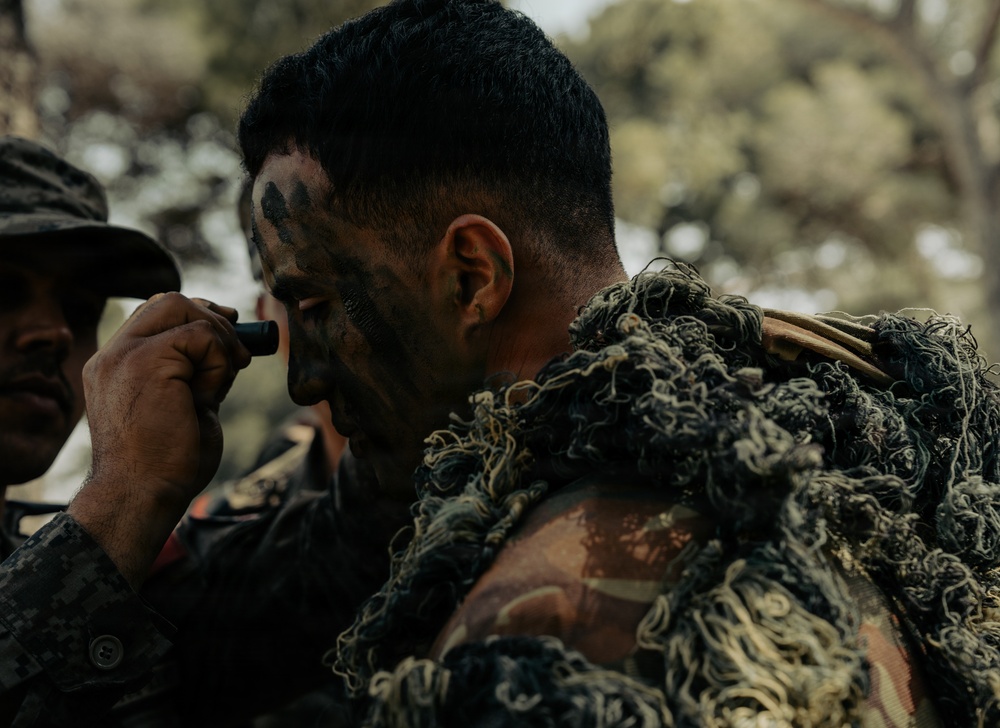 US Marines from Ground Sensor Platoon participate in African Lion 2026