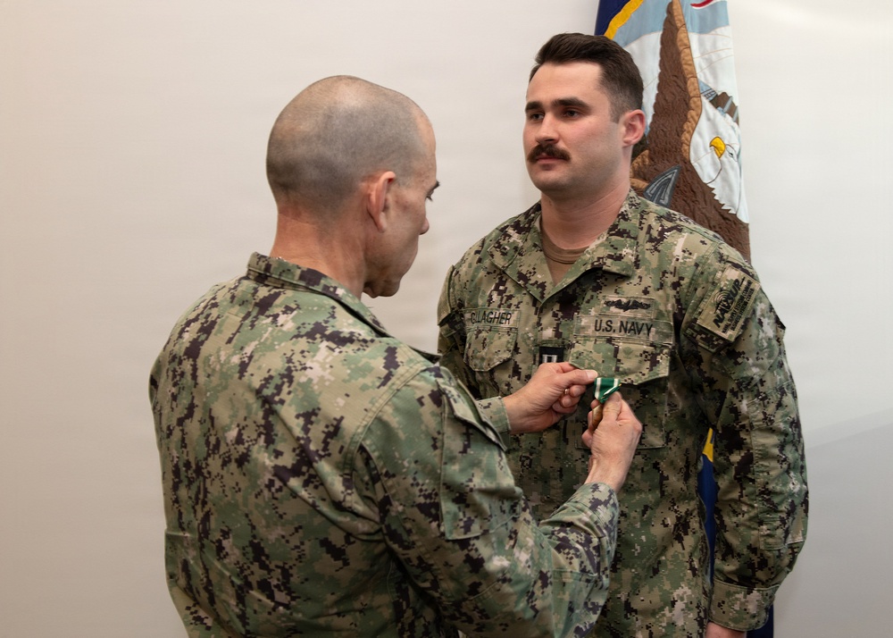 NAVSUP BSC | Lt. Gallagher Award