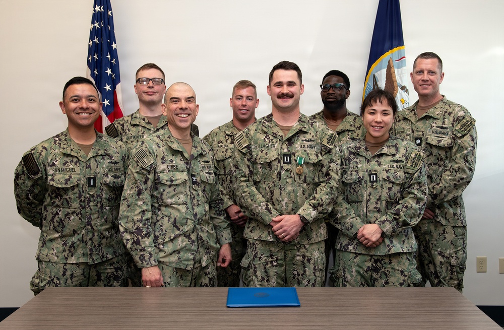 NAVSUP BSC | Lt. Gallagher Award