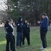 104th Fighter Wing volunteers with Westfield Graves Officer