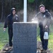104th Fighter Wing volunteers with Westfield Graves Officer