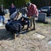 104th Fighter Wing volunteers with Westfield Graves Officer
