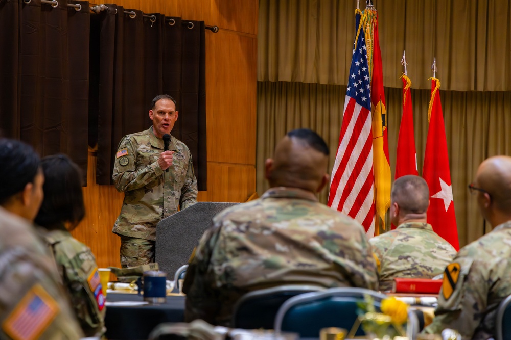 1st Cavalry Division Life Preservation Summit