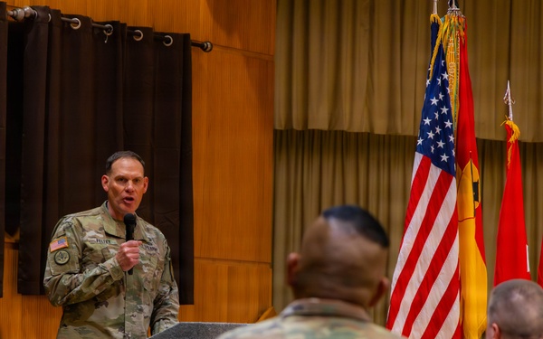 1st Cavalry Division Life Preservation Summit