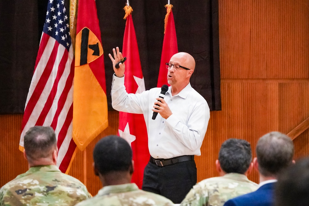 1st Cavalry Division Life Preservation Summit