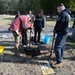 104th Fighter Wing volunteers with Westfield Graves Officer