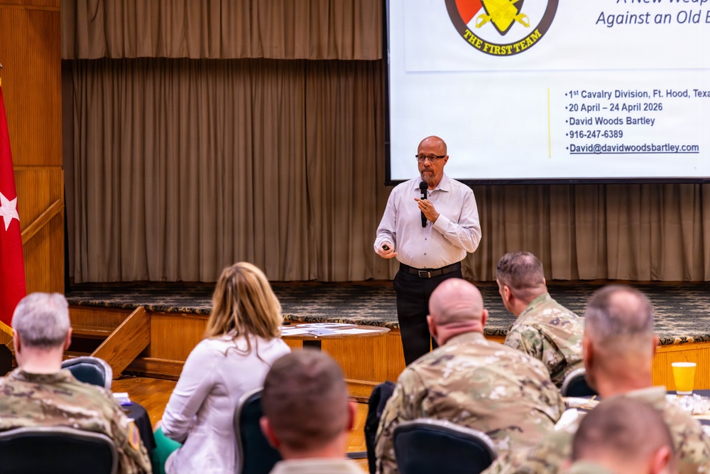 1st Cavalry Division Life Preservation Summit