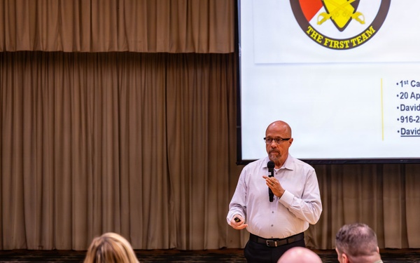 1st Cavalry Division Life Preservation Summit