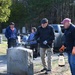 104th Fighter Wing volunteers with Westfield Graves Officer