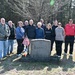 104th Fighter Wing volunteers with Westfield Graves Officer